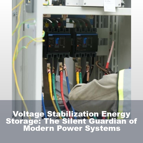 Voltage Stabilization Energy Storage: The Silent Guardian of Modern Power Systems